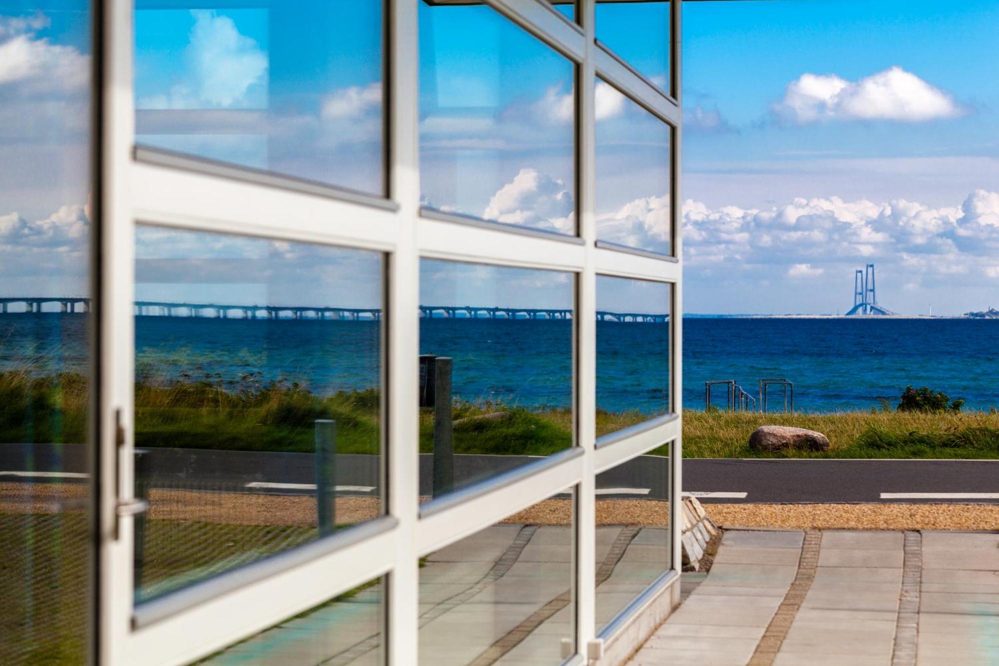 Nyborg Strand Hotel & Konference Kültér fotó