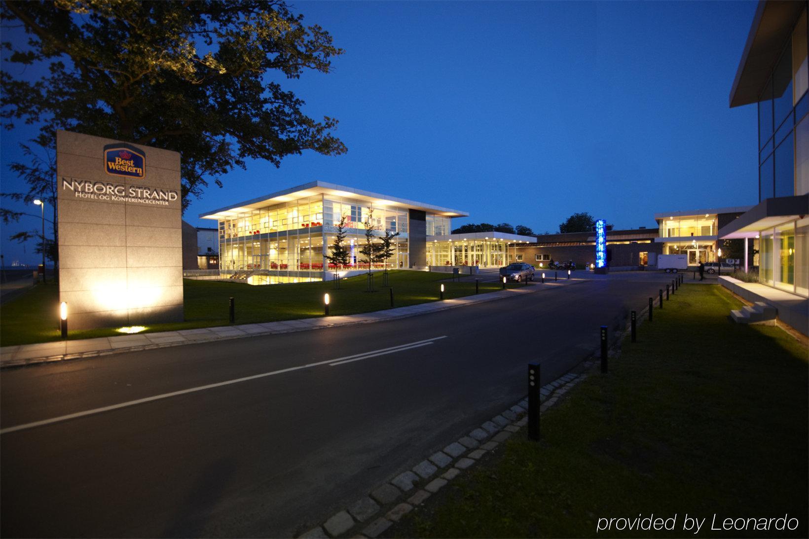 Nyborg Strand Hotel & Konference Kültér fotó